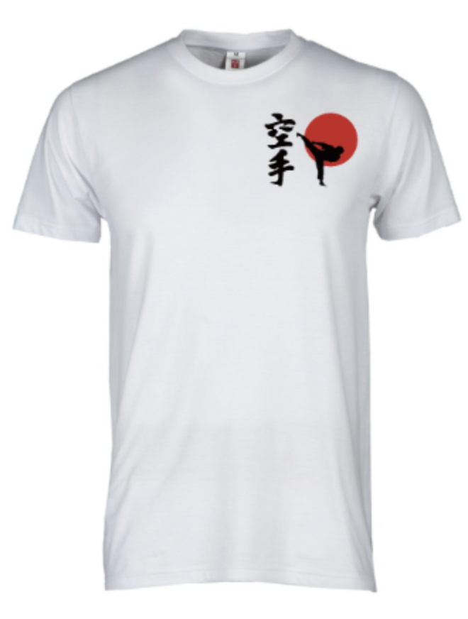 T-shirt standard in cotone KARATE