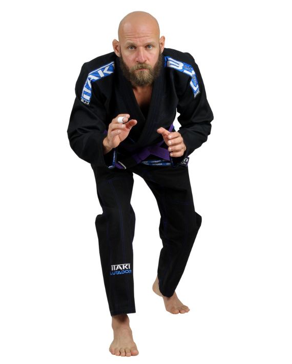 Uniforme Brasilian Jiu Jitsu Itaki LUTADOR