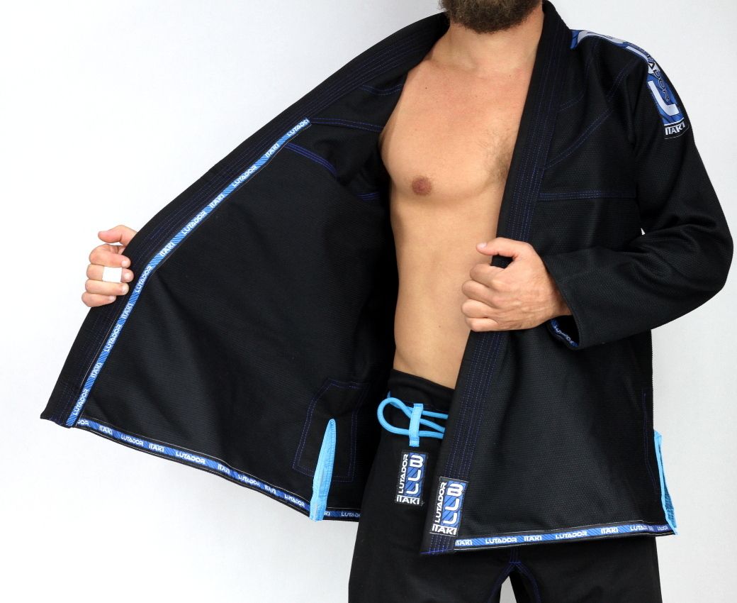 Uniforme Brasilian Jiu Jitsu Itaki LUTADOR
