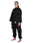 TAI DO NERO Uniforme per Tai Chi e Kung Fu