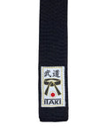 Cintura nera Itaki cotone
