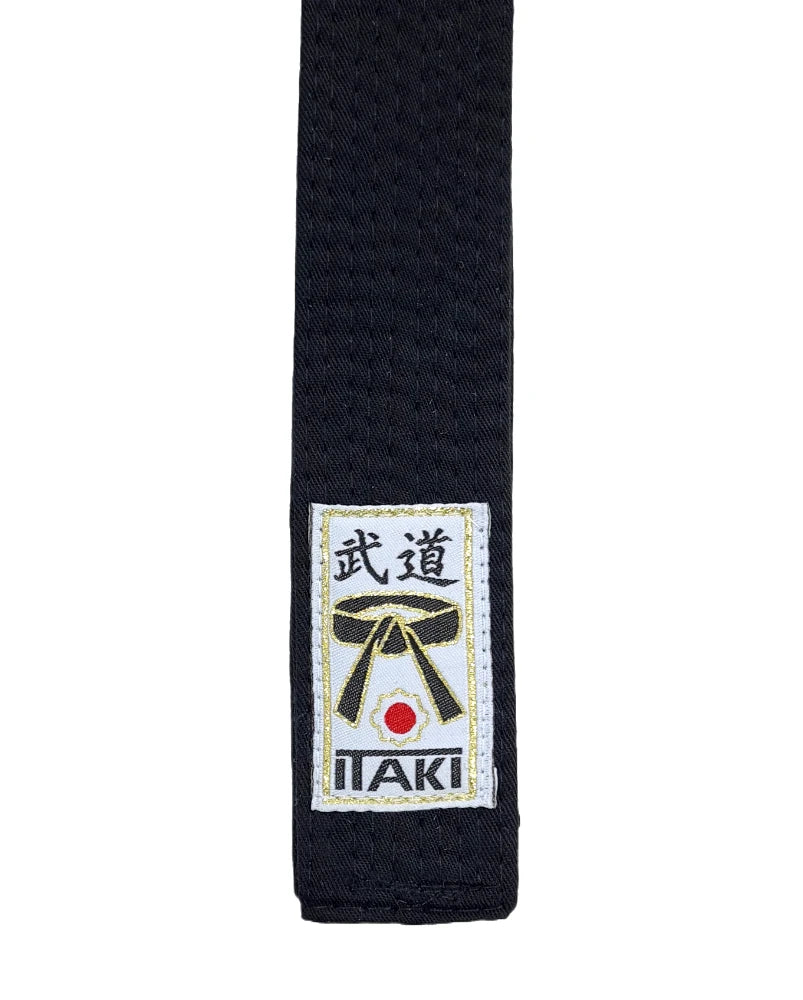 Cintura nera Itaki cotone