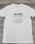 T-shirt GO CARO