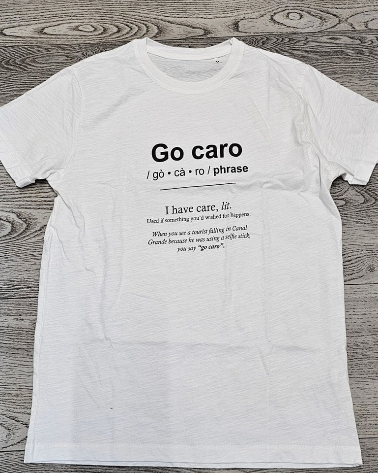 T-shirt GO CARO