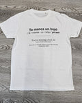 T-shirt TE MANCA UN BOJO