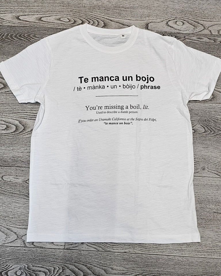 T-shirt TE MANCA UN BOJO