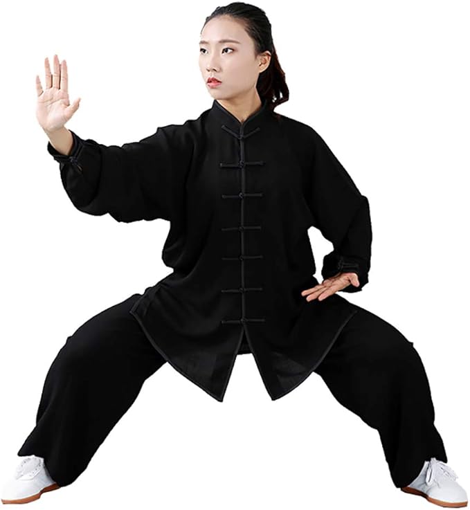 Uniforme wushu in viscosa