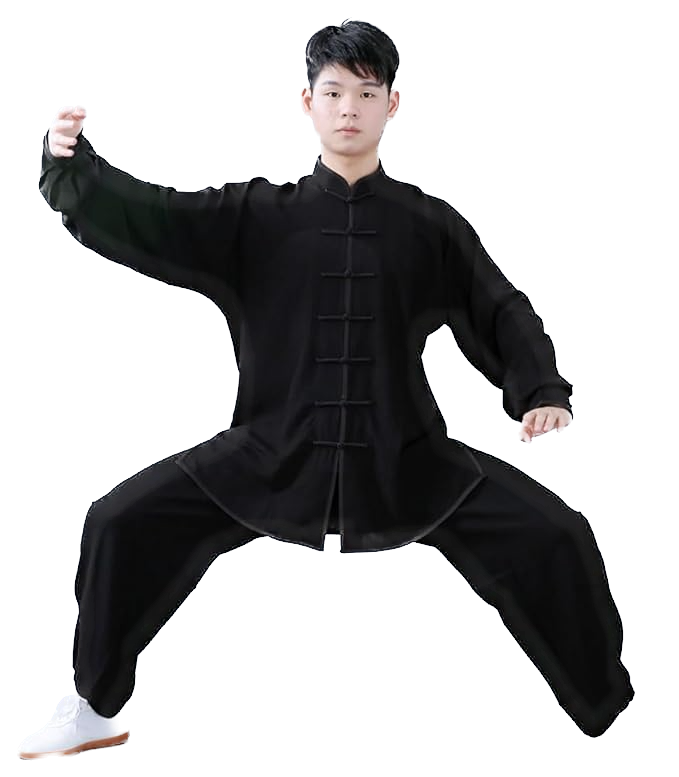 Uniforme wushu in viscosa