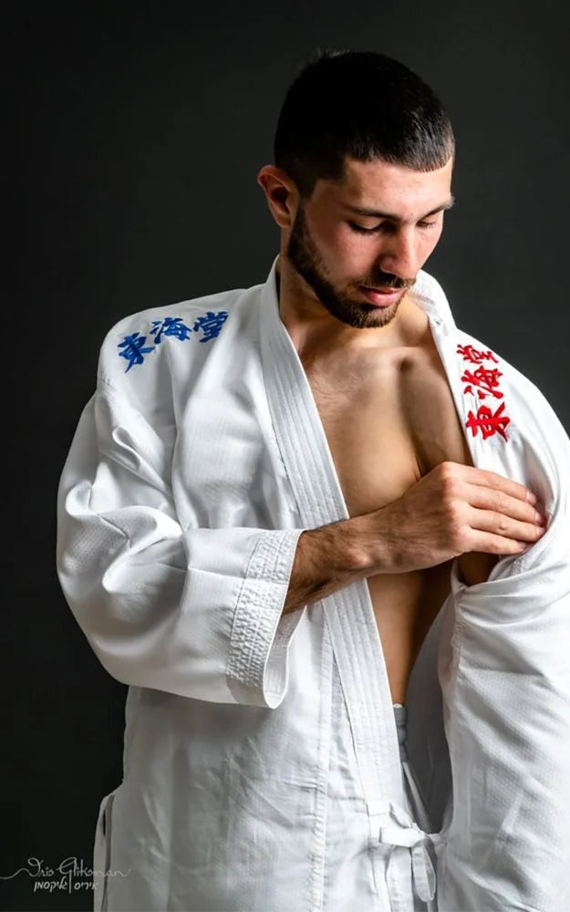 Karategi Tokaido KUMITE MASTER K1 PREMIER LEAGUE reversibile