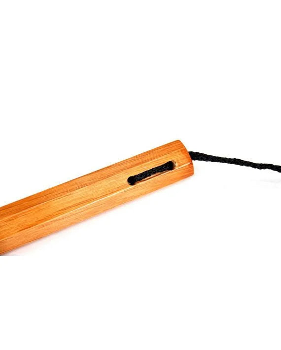 Nunchaku in legno con corda