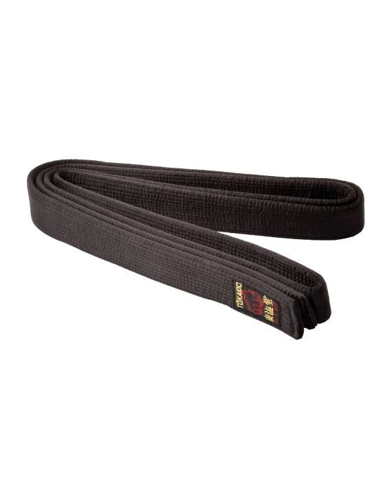 Cintura nera TOKAIDO in RASO made in JAPAN
