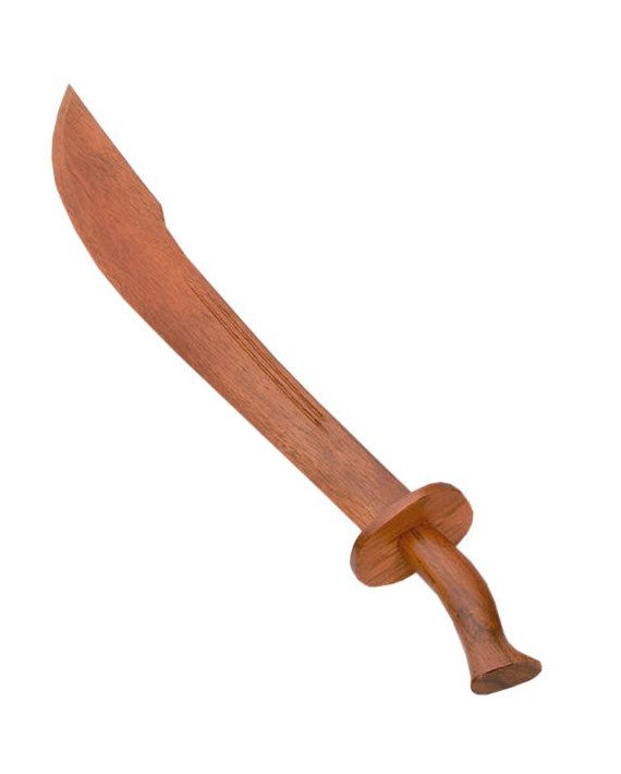 Sciabola in legno