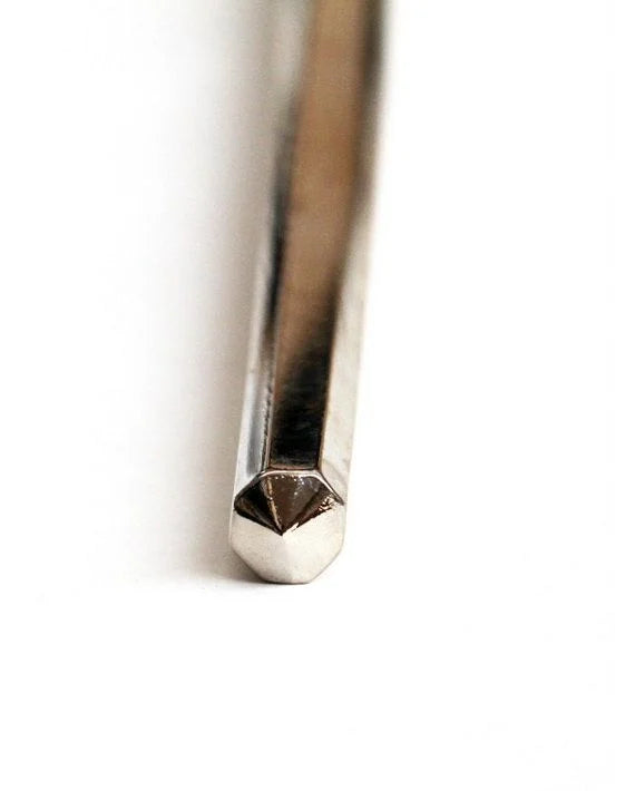 Sai tradizionale giapponese in acciaio cromato