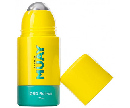 Namman Muay Cryo Roll-On 75ml - Gel Rinfrescante per Dolori Muscolari