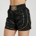 Pantaloncino Kick/Thai Classic donna Leone AB882 con interno spandex