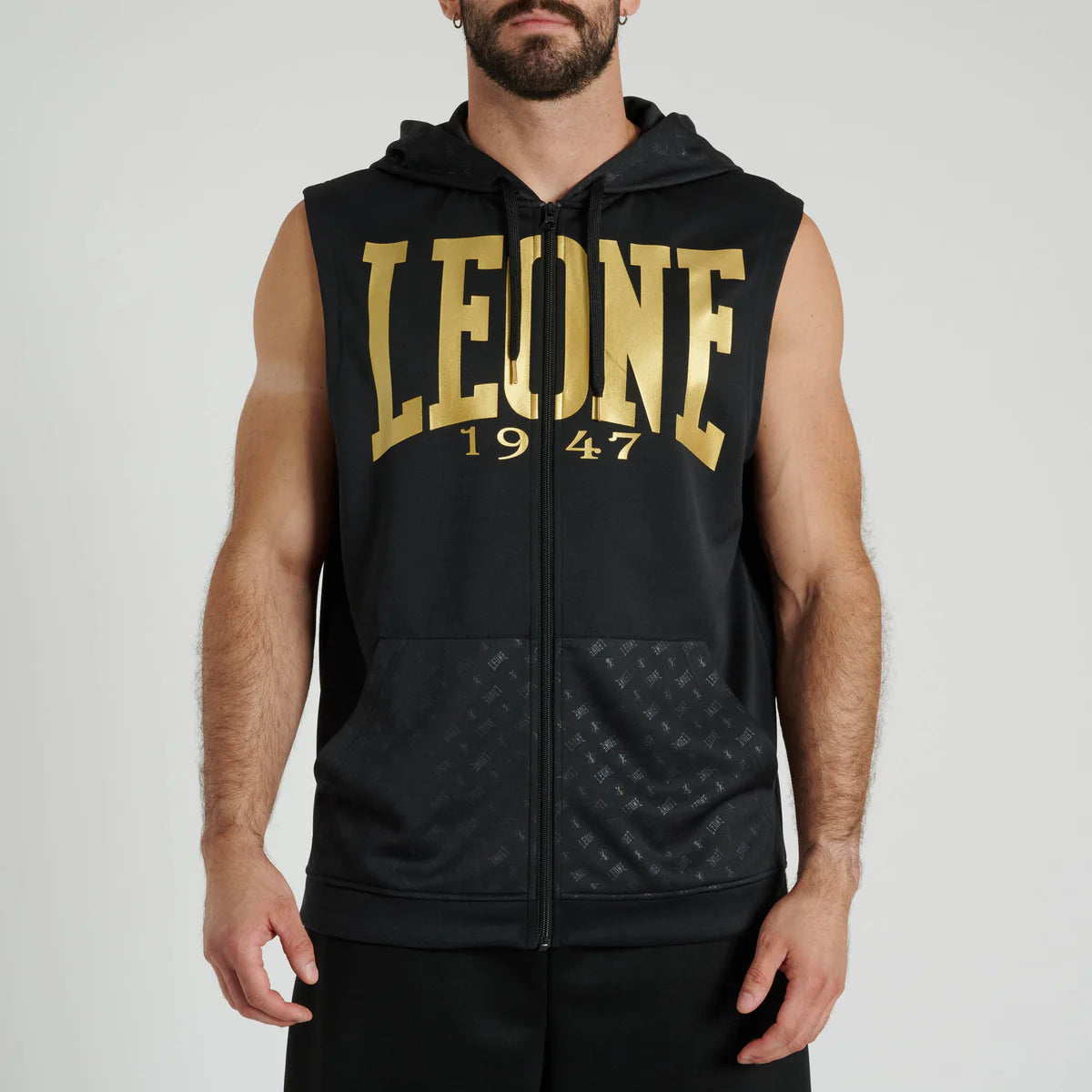 Smanicato con cappuccio Leone DNA