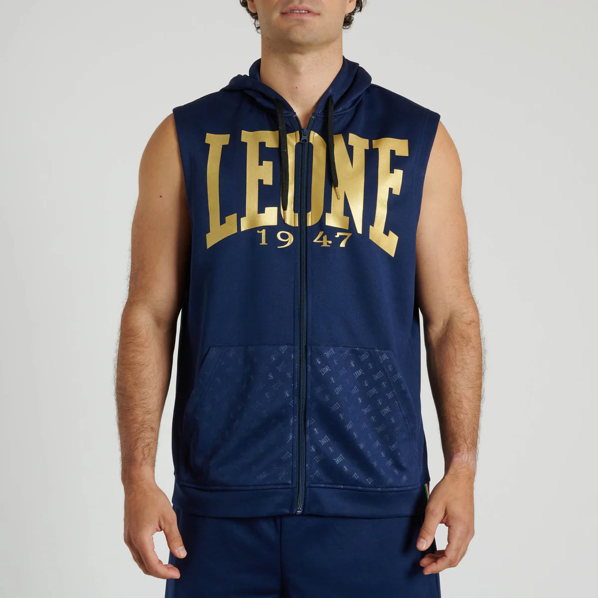 Smanicato con cappuccio Leone DNA