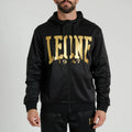 Felpa con cappuccio e zip Leone DNA
