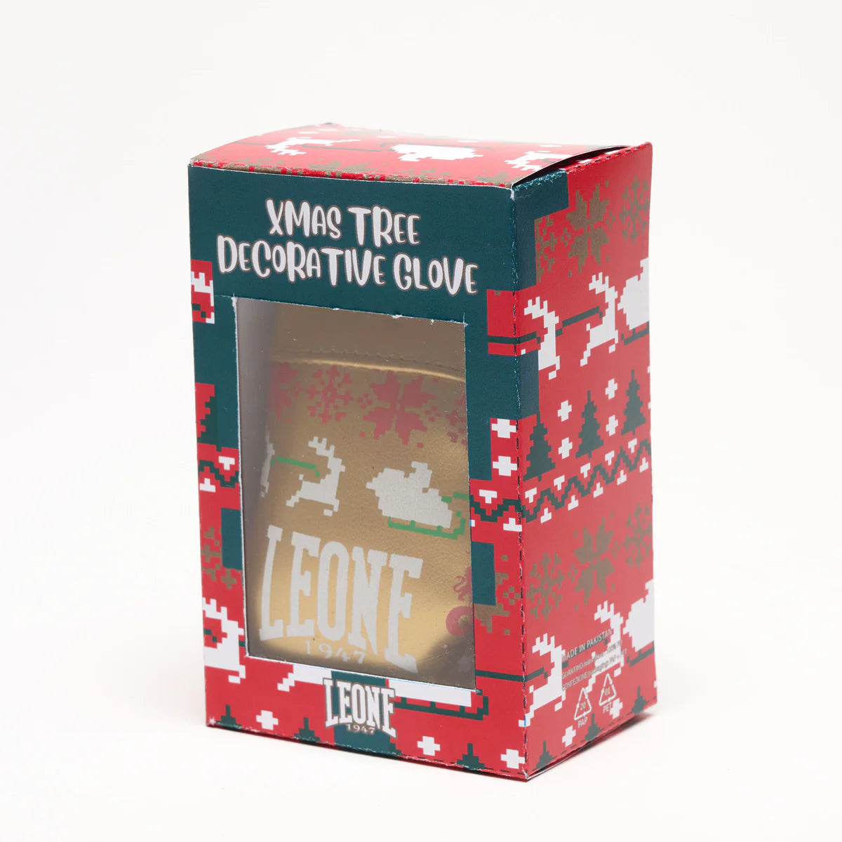 Mini guanto XMAS Leone