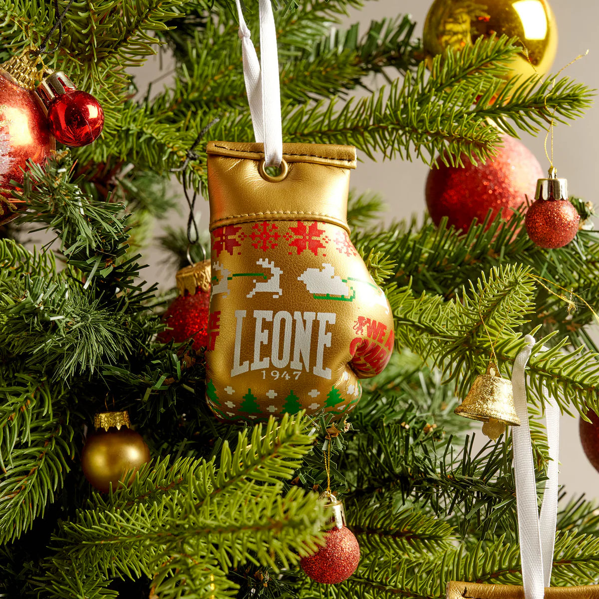 Mini guanto XMAS Leone