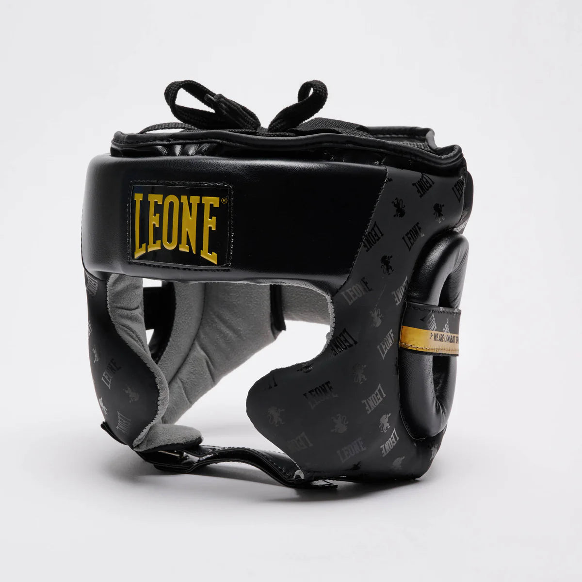 Caschetto con parazigomi DNA TRAINING Leone
