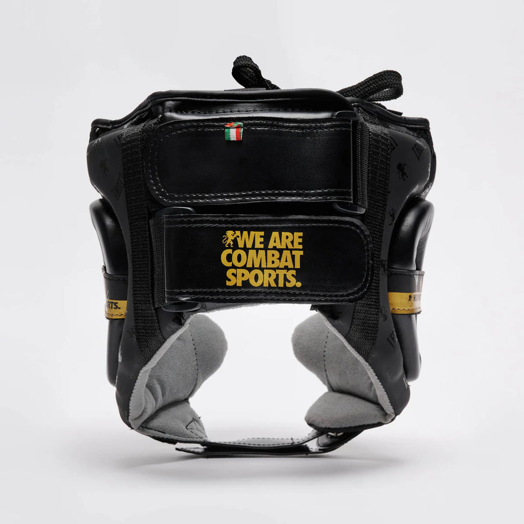 Caschetto con parazigomi DNA TRAINING Leone
