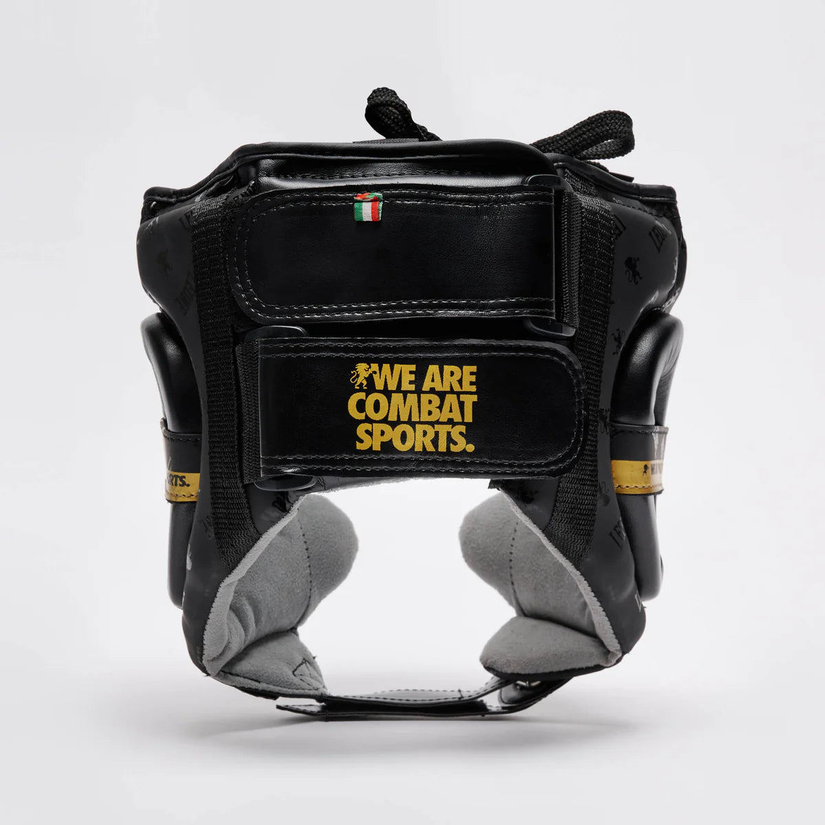 Caschetto con parazigomi DNA TRAINING Leone