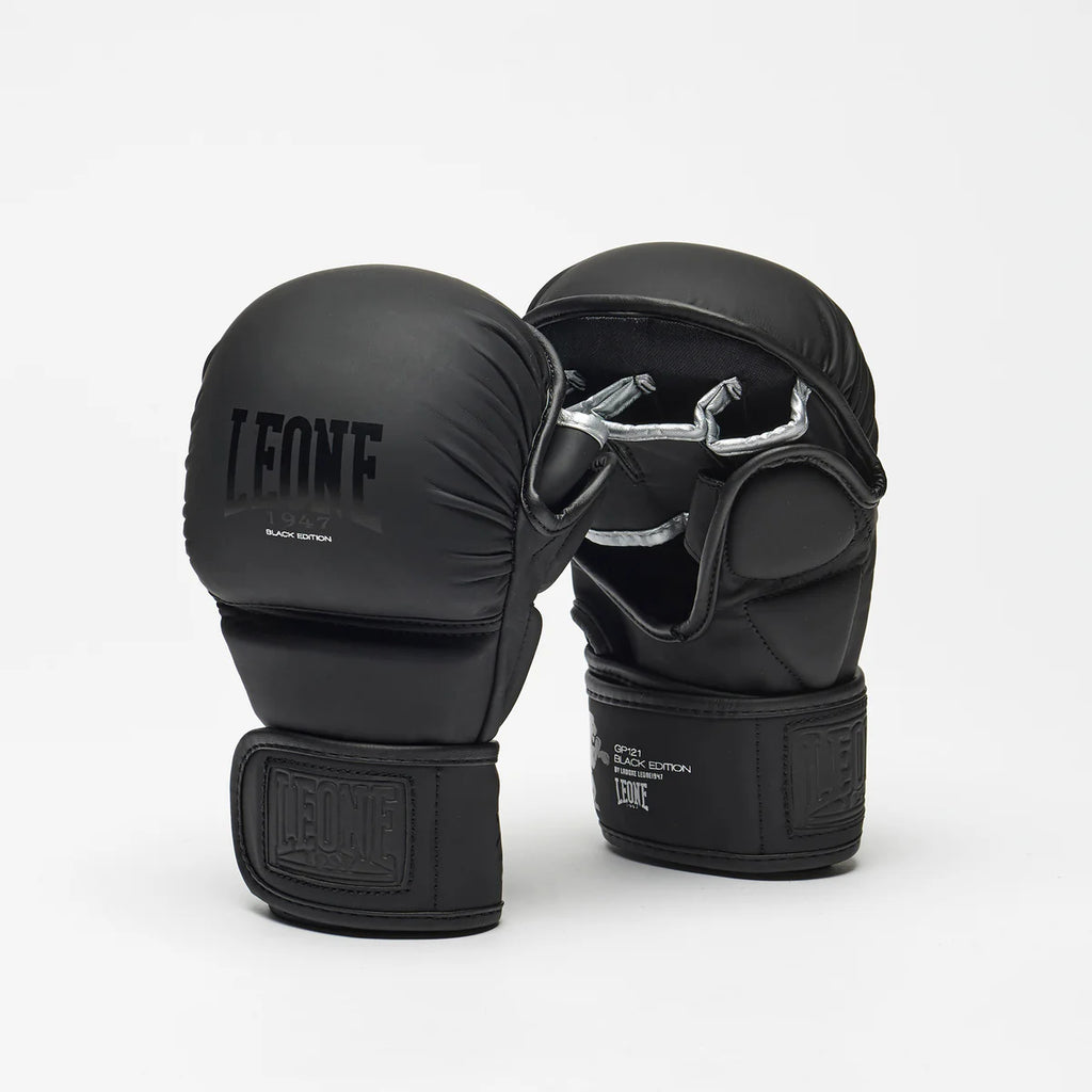 Guanto mma BLACK EDITION 7oz Leone