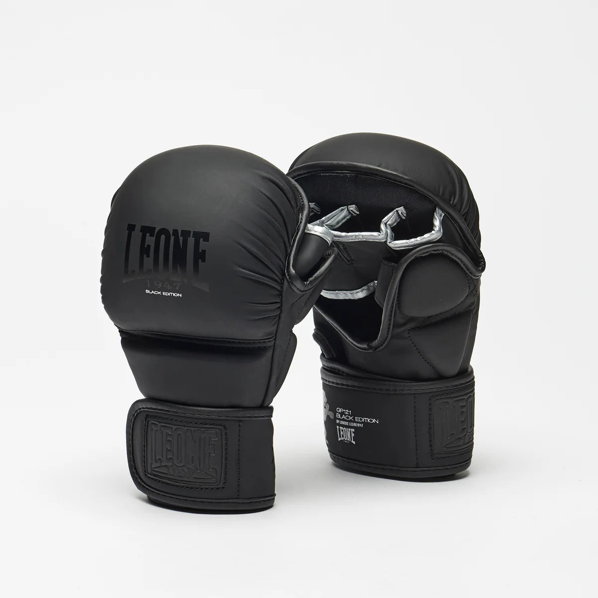 Guanto mma BLACK EDITION 7oz Leone