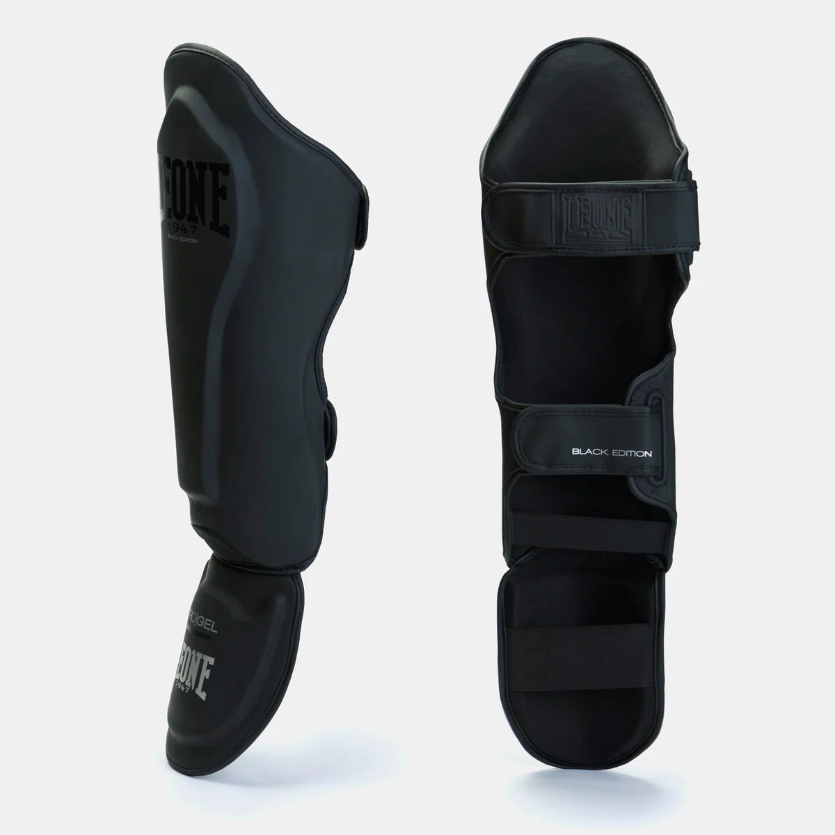 Paratibia con piede rigido BLACK EDITION Leone