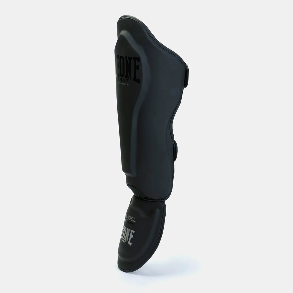 Paratibia con piede rigido BLACK EDITION Leone