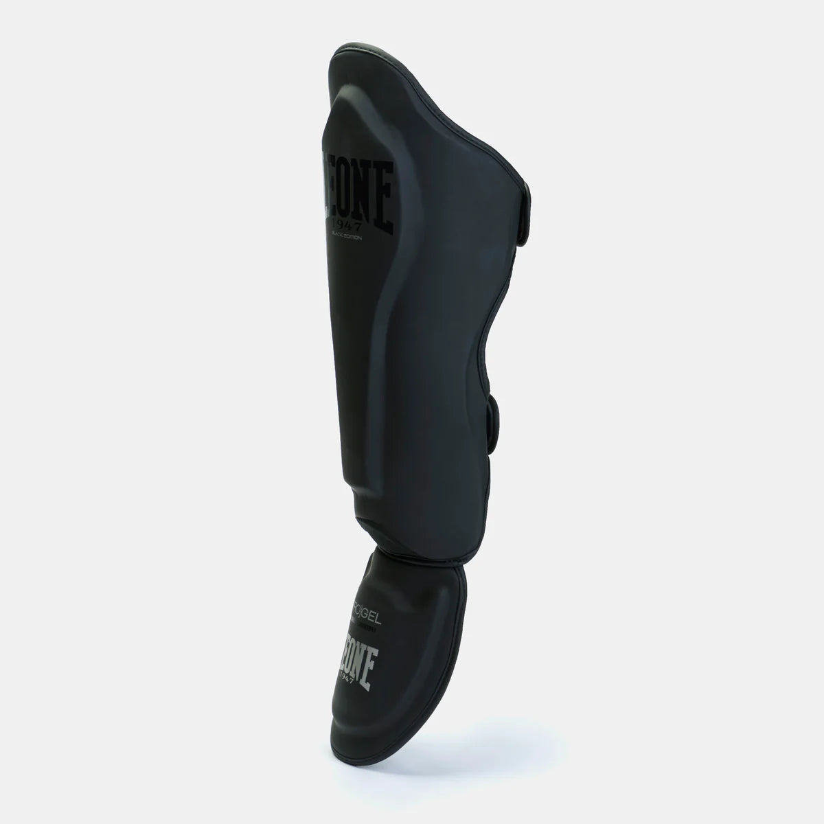 Paratibia con piede rigido BLACK EDITION Leone