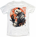 T-shirt PANDA SAMURAI