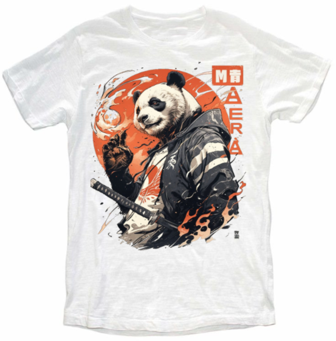 T-shirt PANDA SAMURAI