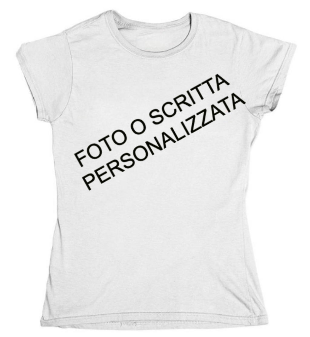 T-shirt PERSONALIZZATA