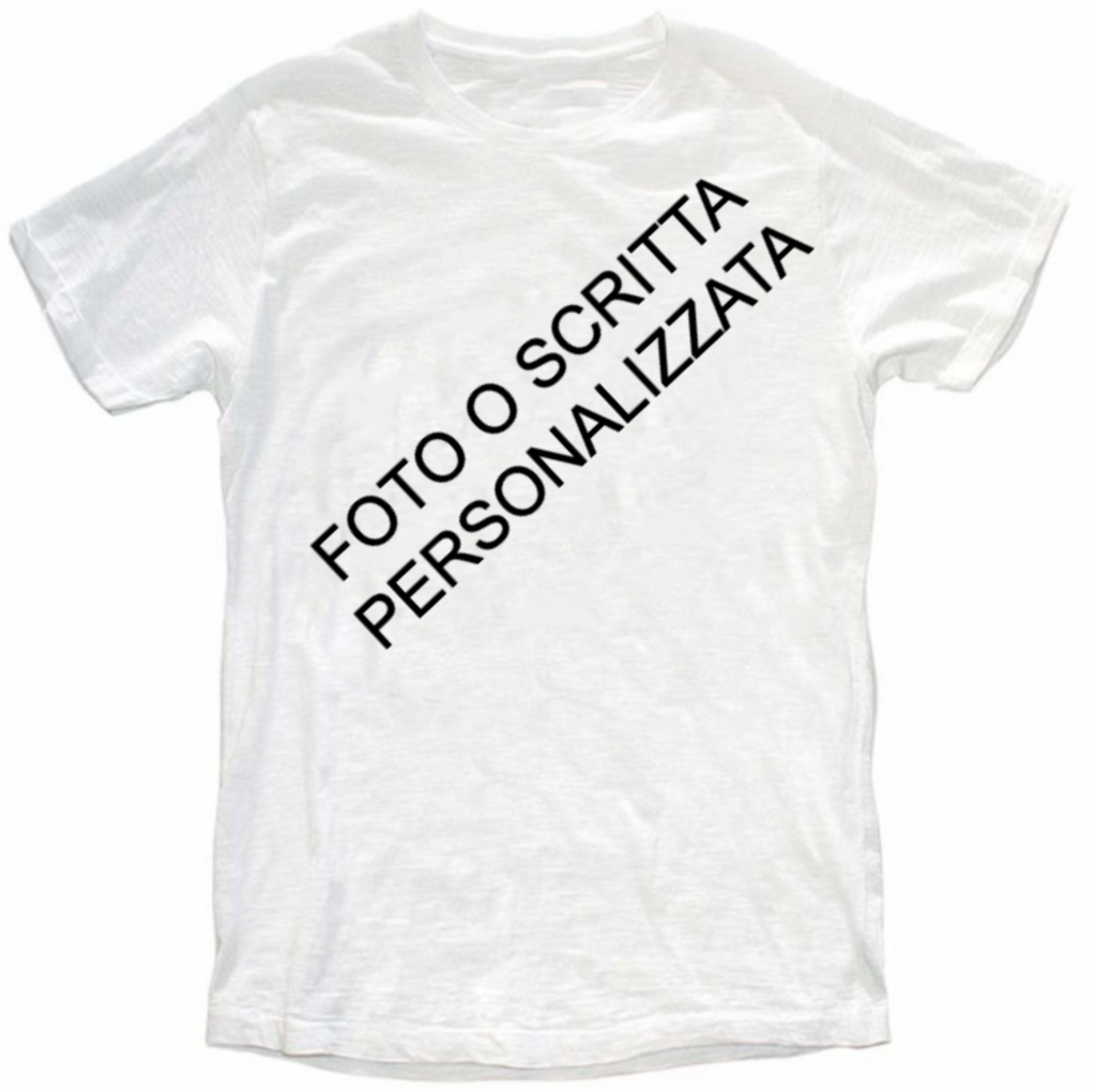 T-shirt PERSONALIZZATA