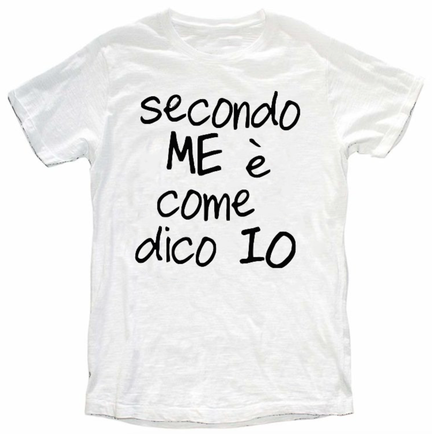 T-shirt SECONDO ME