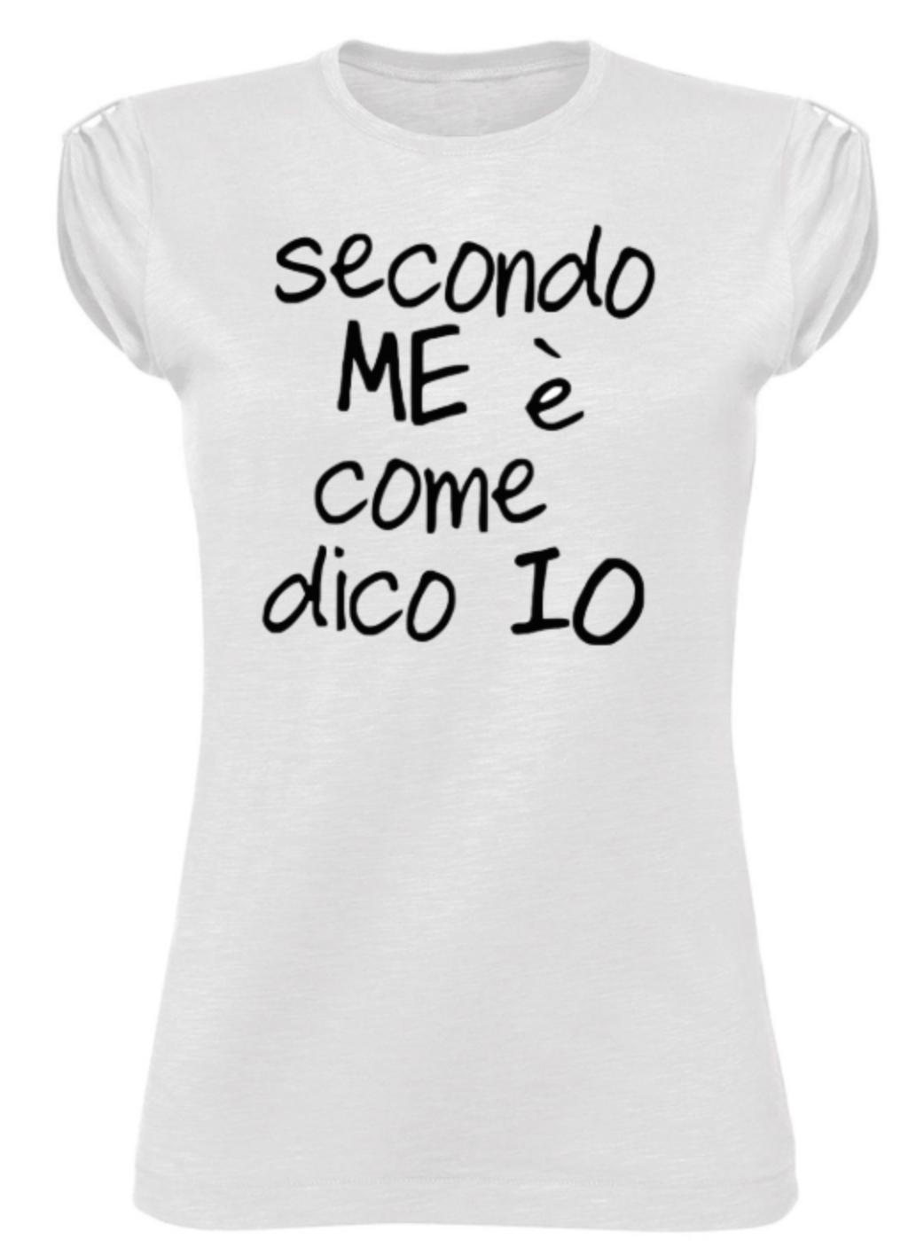 T-shirt SECONDO ME