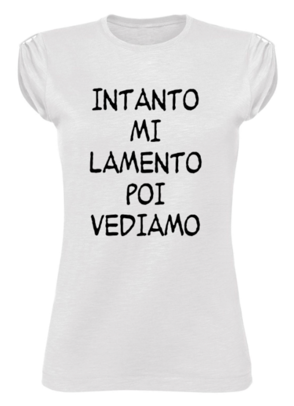 T-shirt donna INTANTO MI LAMENTO