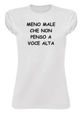 T-shirt donna MENO MALE