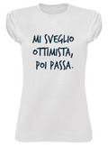 T-shirt donna MI SVEGLIO