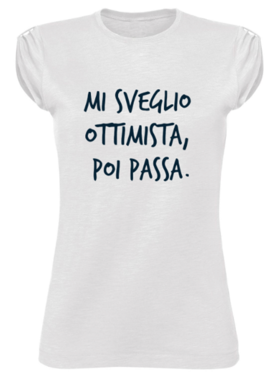 T-shirt donna MI SVEGLIO