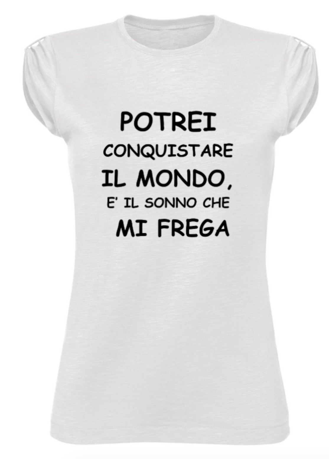 T-shirt POTREI CONQUISTARE