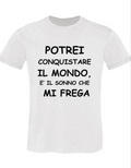 T-shirt POTREI CONQUISTARE