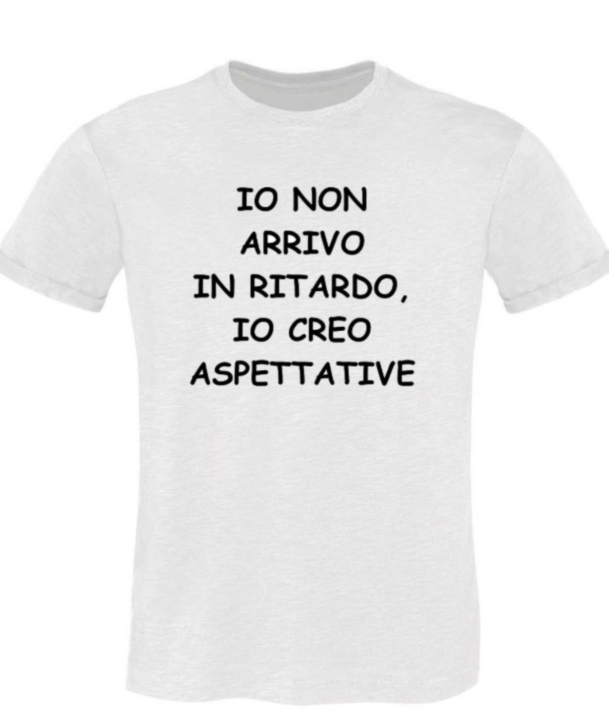 T-shirt IO NON ARRIVO