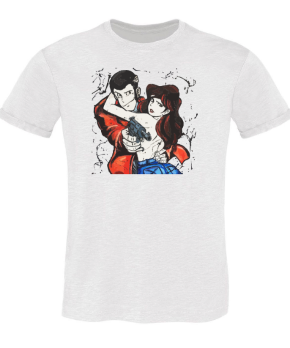 T-shirt LUPIN&FUJIKO