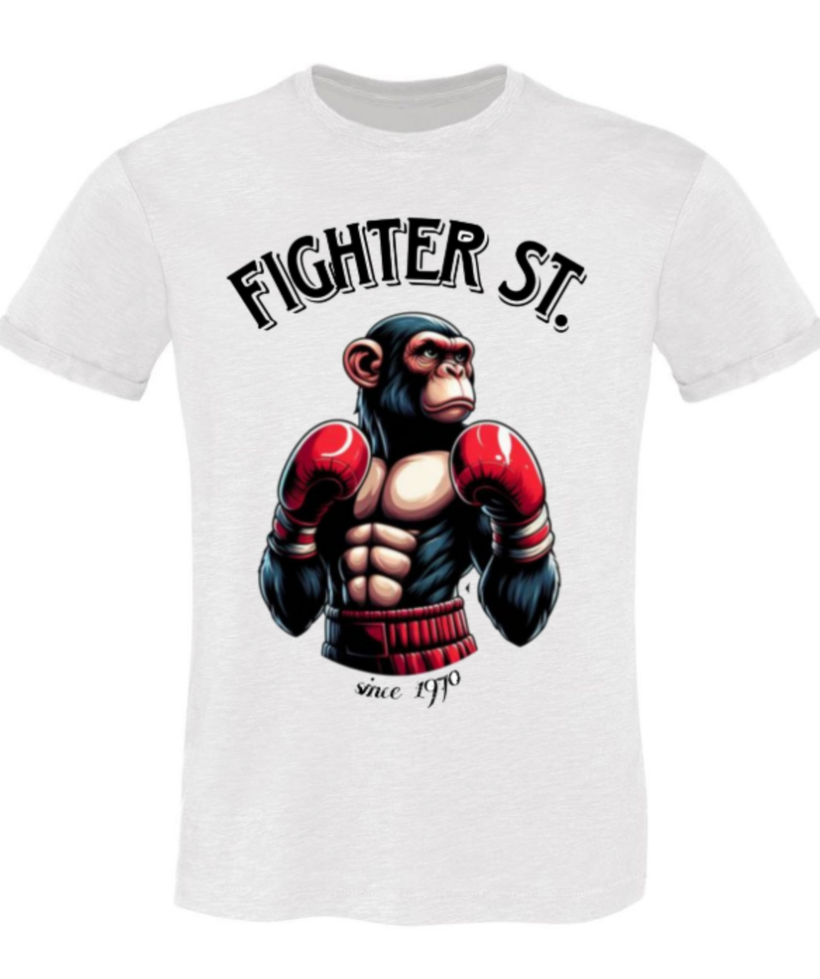 T-shirt uomo FIGHTER MONKEY