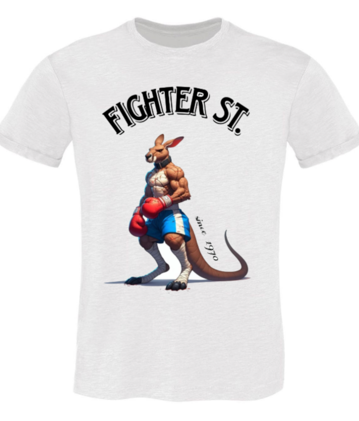 T-shirt uomo FIGHTER KANGAROO
