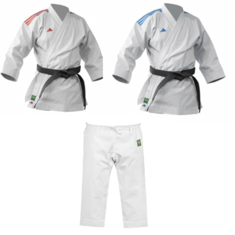 Set Karategi kata Adidas Shori WKF