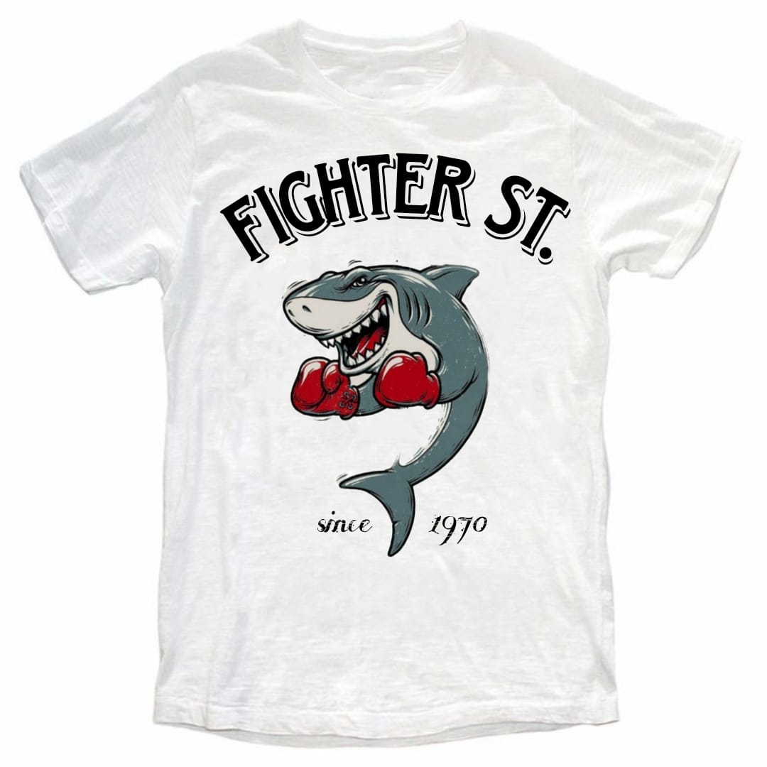 T-shirt FIGHTER SHARK